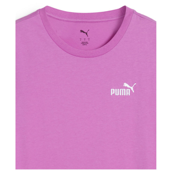 Puma Γυναικεία κοντομάνικη μπλούζα Essential Small No.1 Logo Tee Puma Γυναικεία κοντομάνικη μπλούζα Essential Small No.1 Logo Tee